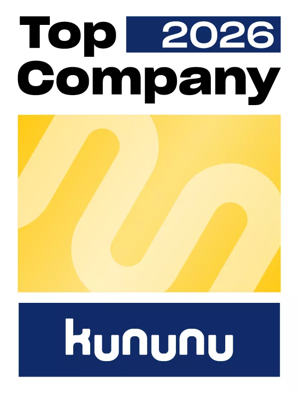 kununu Top Company Badge 2026